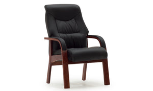 Jacob Fire Side Chair - Black (Sold in boxes of 2) (NR)