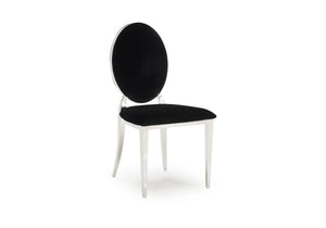 Victoria Dining Chair Black (Sold in boxes of 2) (NR)