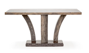 Amalfi Dining Table - Pearl Grey 1600 (NR)