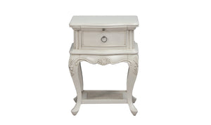 Camille Bedside Table - Grey