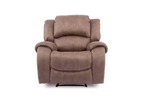 Darwin 1 Seater Electric Recliner - Biscuit (Nett)