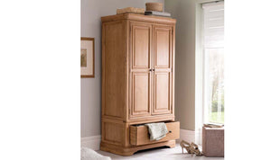 Carmen Wardrobe - 2 Door/1 Drawer