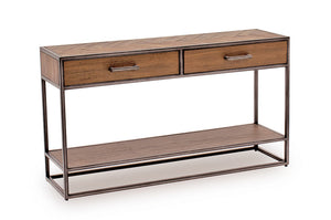 Vanya Console Table - Light Brown