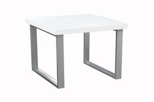 Sierra Lamp Table Chrome