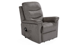 Glencoe Electric Recliner - Charcoal