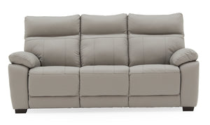 Positano 3 Seater Fixed - Light Grey