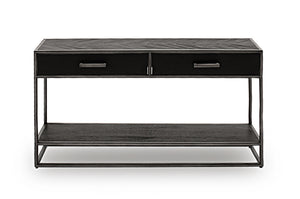 Vanya Console Table - Dark Brown