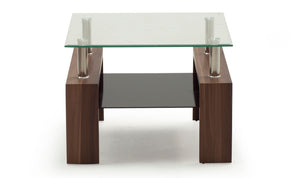 Maya Lamp Table -Walnut