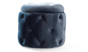 Jools Footstool - Bleu