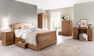 Carmen Bed - 6'