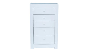 Newport Tall Chest - 5 Drawer