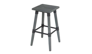 Lock Bar Stool  - Grey Elm  (Sold 2 per Box)