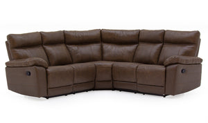 Positano Corner Group - Brown