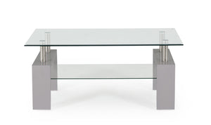 Calico Coffee Table - Grey