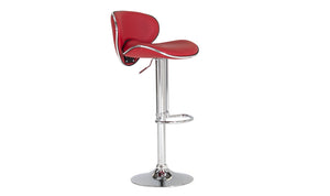 Nigella Bar Stool - Red