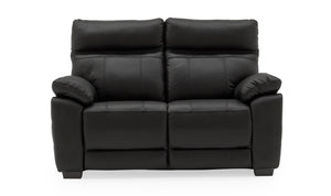 Positano 2 Seater Fixed - Black