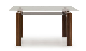 Maya Dining Table 1500 - Walnut