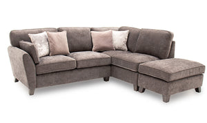 Cantrell Corner Group - Mushroom (RHF) (4 Scatter Cushions)