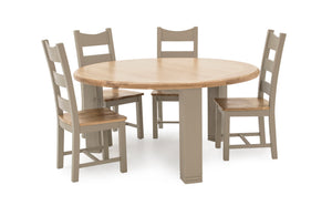 Logan Dining Table - Round 1560 (NR)