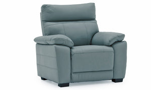 Positano 1 Seater Fixed - Blue
