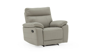 Positano 1 Seater Electric Recliner - Light Grey