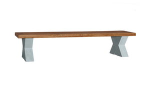 Monroe Bench 1900 - Solid Seat (NR)