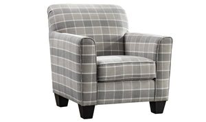 Braemar Accent Chair - Beige Check
