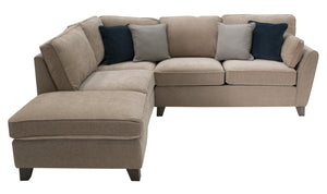 Cantrell Corner Group - Almond (LHF) (4 Scatter Cushions)