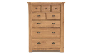 Breeze Tall Chest - 8 Drawer