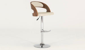 Flair Bar Chair - Cream