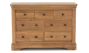 Carmen Dressing Chest - 7 Drawer