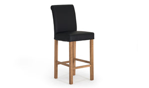 Carlton Bar Stool - Black 2 per box