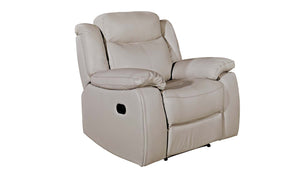 Torretta 1 Seater Recliner - Light Grey (Nett Nett)