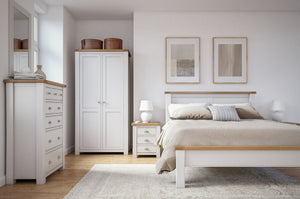 Amberly Bed - 6' Low Footboard - Panel