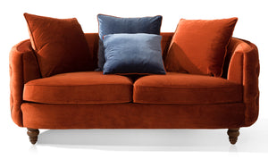 Jools 3 Seater - Copper