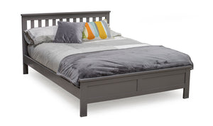 Willow Bed - 5' Grey