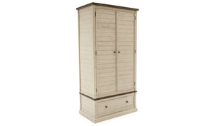 Croft Wardrobe - 2 Door