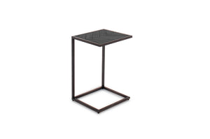 Vanya Drinks Table - Dark Brown