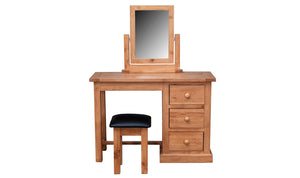 Devon Dressing Table/Mirror/Stool (NR)