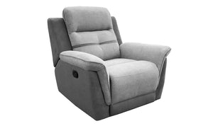 Dawson 1 Seater Recliner - Grey