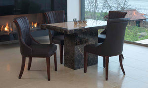 Ravelli Dining Chair - Brown (NR)