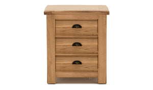 Breeze Bedside Table - 3 Drawer