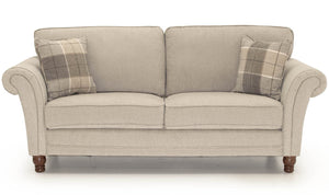 Helmsdale 3 Seater - Pewter