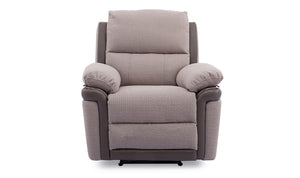 Alexandra 1 Seater Recliner - Oatmeal (NR)