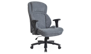 Chairman Office Chair - Grey Fabric