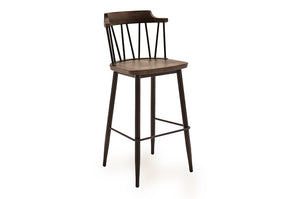 Blake Bar Chair - Rustic Elm Sold in boxes of 2