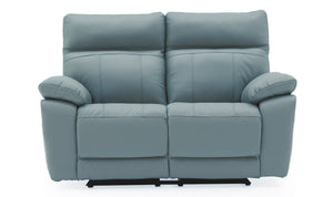 Positano 2 Seater Recliner - Blue