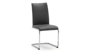 Mobo Dining Chair - Grey (Sold in boxes of 2)
