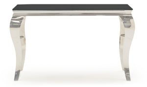 Louis Console Table - Black