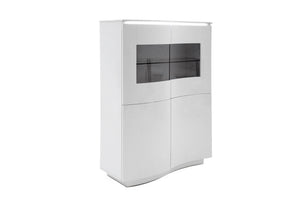 Lazzaro Display Unit - Light Grey Matt with LED (Nett)